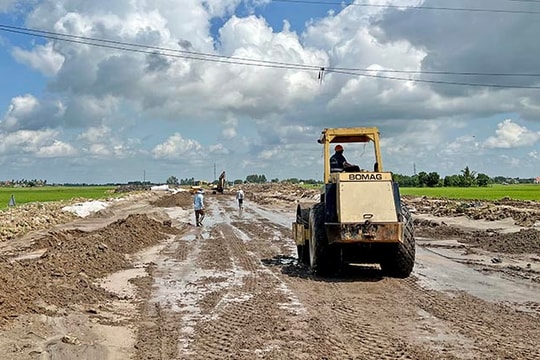 Kinh nghiệm của Thanh Miện trong giải phóng mặt bằng đường trục Đông - Tây tỉnh